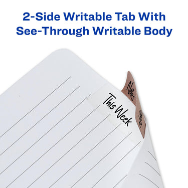 Avery Margin Ultra Tabs, 2.5